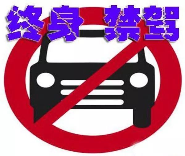 克州交警曝光8月份终生禁驾人员